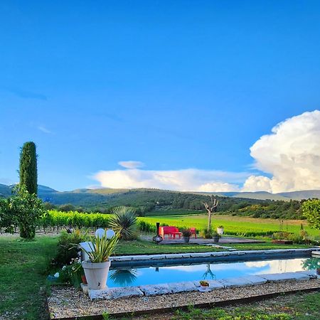Willa La Fontaine Des Noyers Saint-Saturnin-lès-Apt Zewnętrze zdjęcie
