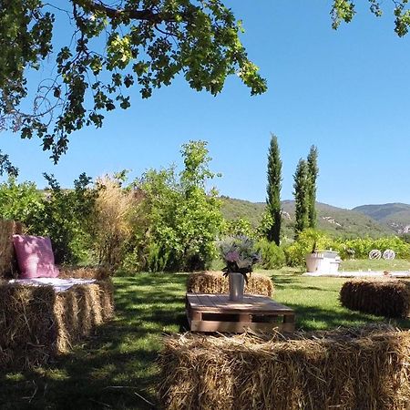 Willa La Fontaine Des Noyers Saint-Saturnin-lès-Apt Zewnętrze zdjęcie