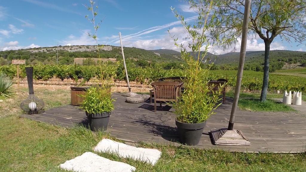Willa La Fontaine Des Noyers Saint-Saturnin-lès-Apt Zewnętrze zdjęcie