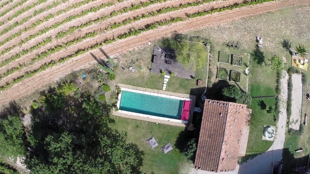Willa La Fontaine Des Noyers Saint-Saturnin-lès-Apt Zewnętrze zdjęcie