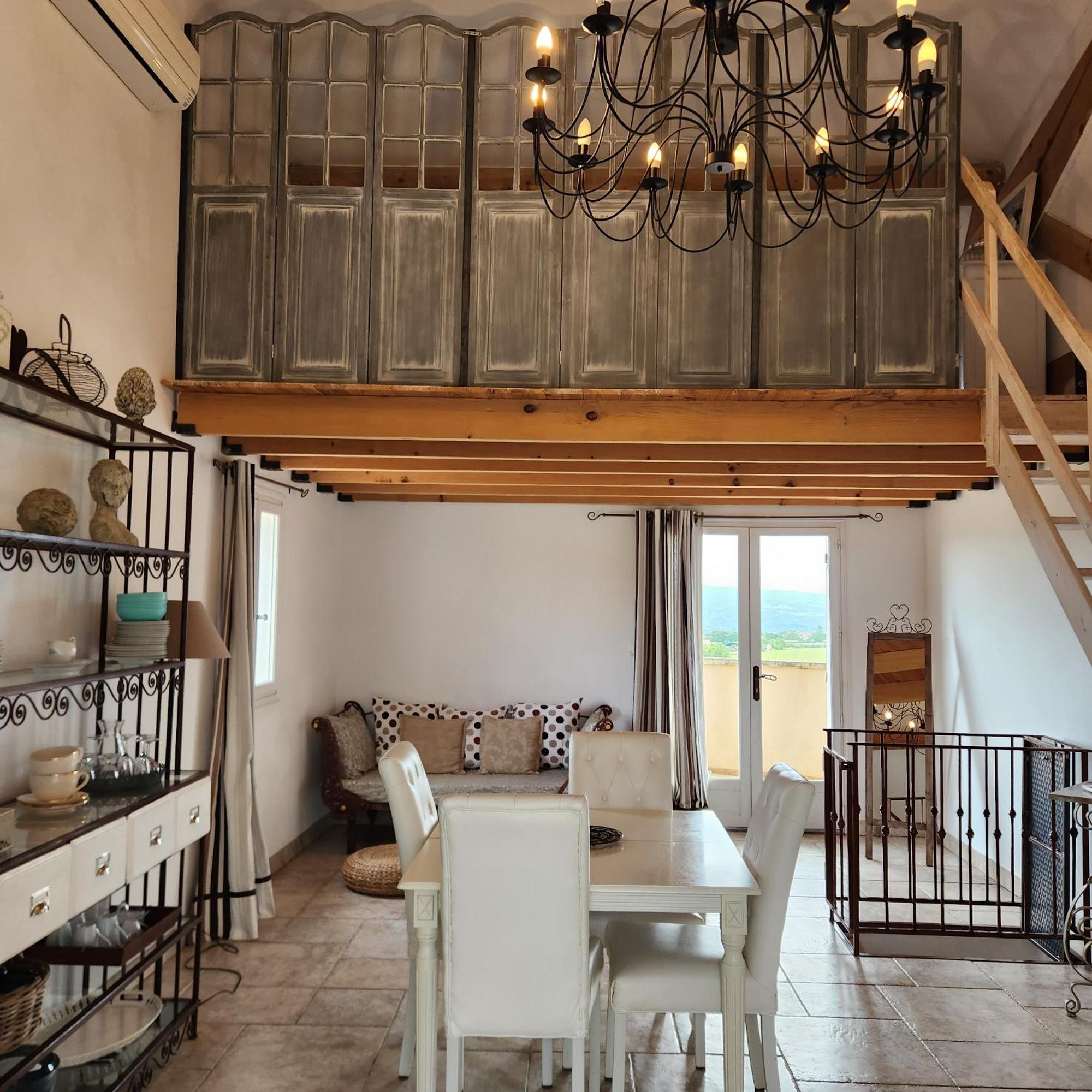 Willa La Fontaine Des Noyers Saint-Saturnin-lès-Apt Zewnętrze zdjęcie