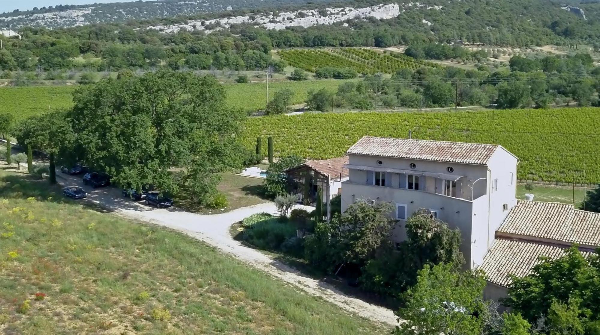 Willa La Fontaine Des Noyers Saint-Saturnin-lès-Apt Zewnętrze zdjęcie