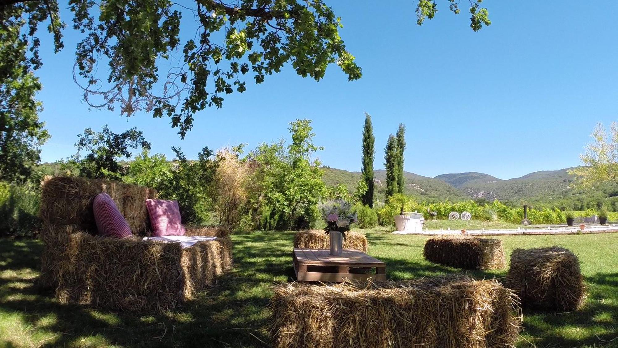 Willa La Fontaine Des Noyers Saint-Saturnin-lès-Apt Zewnętrze zdjęcie