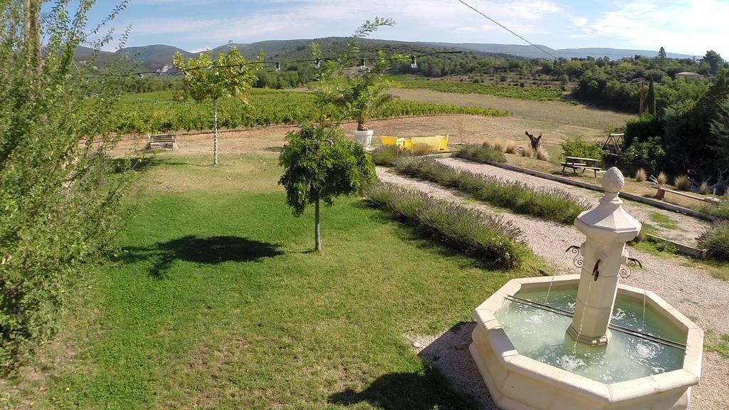 Willa La Fontaine Des Noyers Saint-Saturnin-lès-Apt Zewnętrze zdjęcie