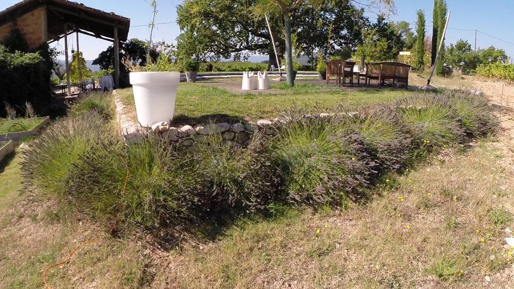 Willa La Fontaine Des Noyers Saint-Saturnin-lès-Apt Zewnętrze zdjęcie