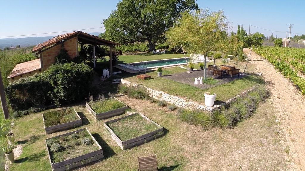 Willa La Fontaine Des Noyers Saint-Saturnin-lès-Apt Zewnętrze zdjęcie