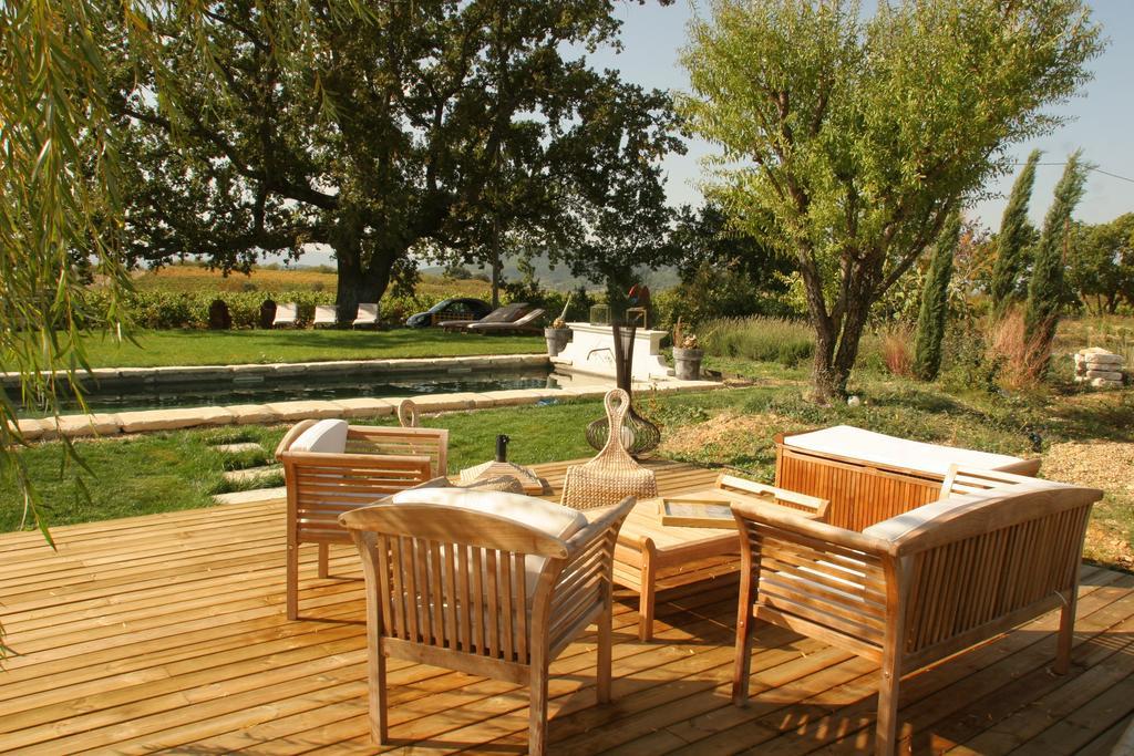 Willa La Fontaine Des Noyers Saint-Saturnin-lès-Apt Zewnętrze zdjęcie