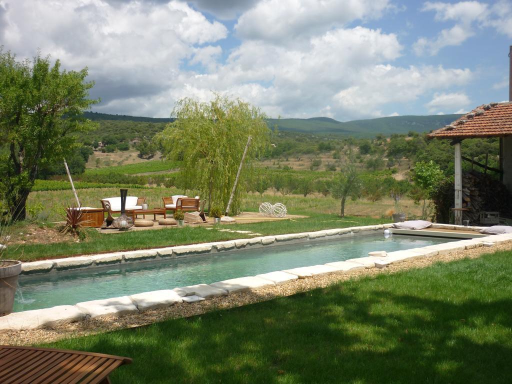 Willa La Fontaine Des Noyers Saint-Saturnin-lès-Apt Zewnętrze zdjęcie