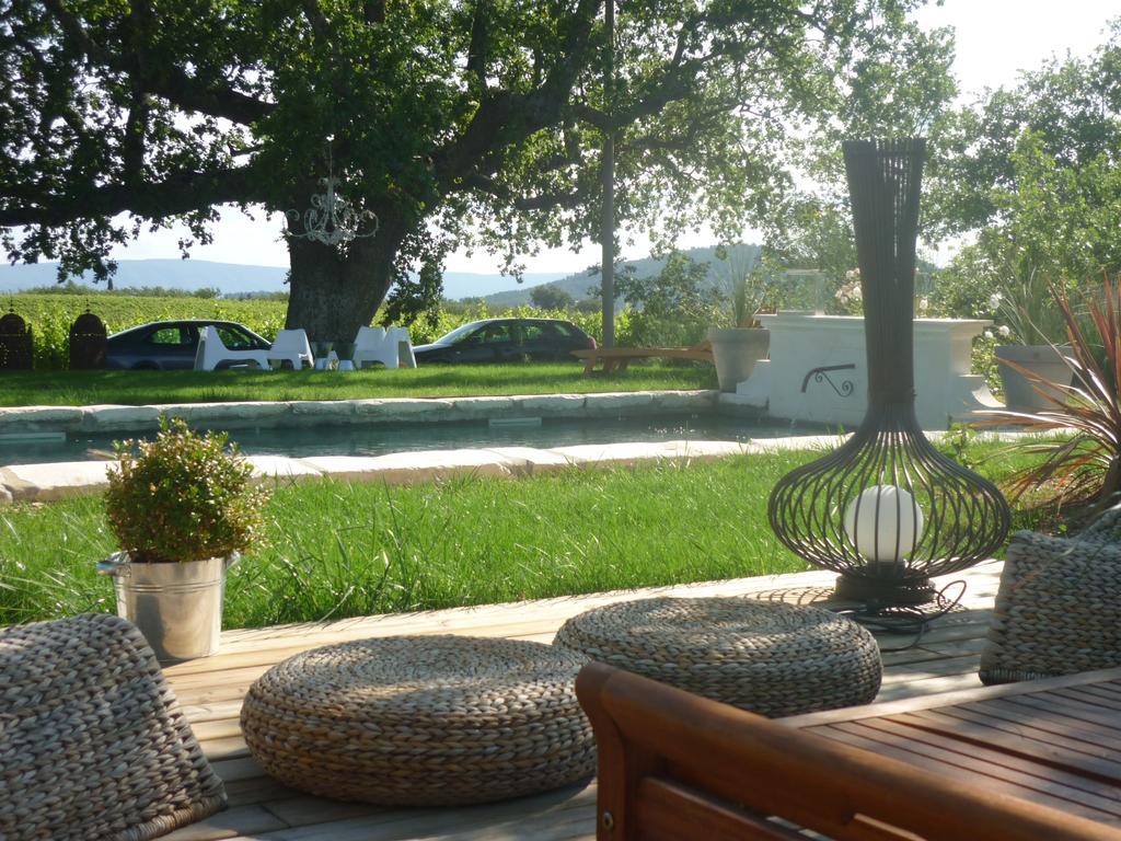 Willa La Fontaine Des Noyers Saint-Saturnin-lès-Apt Zewnętrze zdjęcie